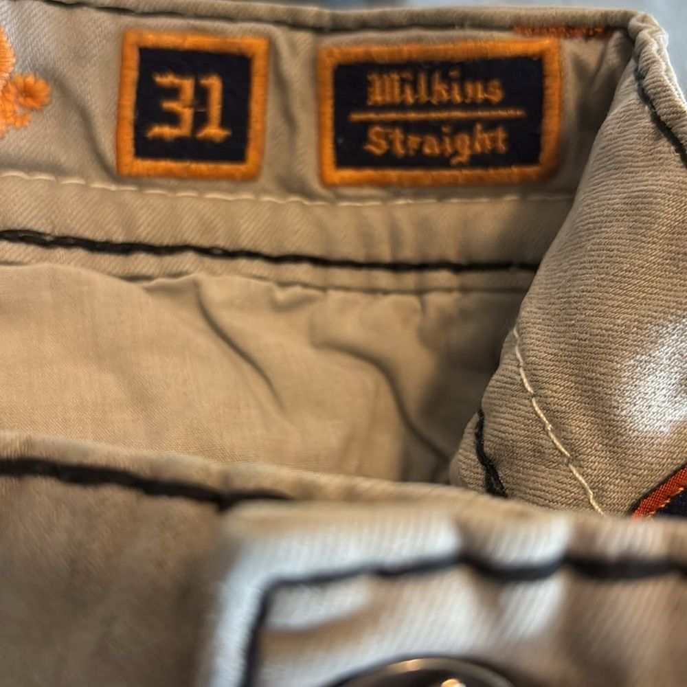 Rock Revival denim jeans 31 Wilkins straight - Picture 5 of 9